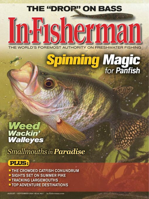 Title details for In-Fisherman by KSE Sportsman Media, Inc. - Available